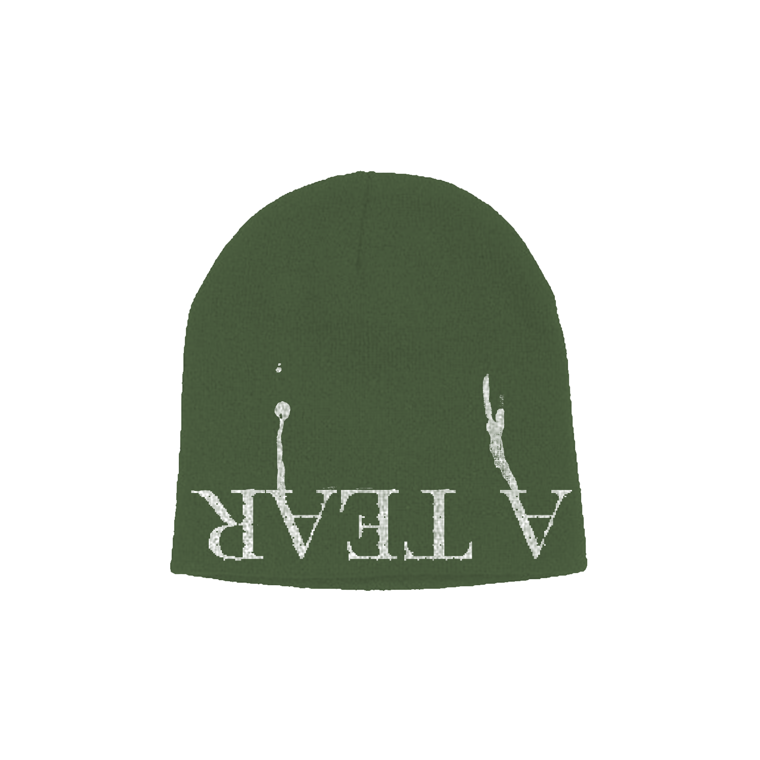 TDAT Skull Cap Beanie - Green