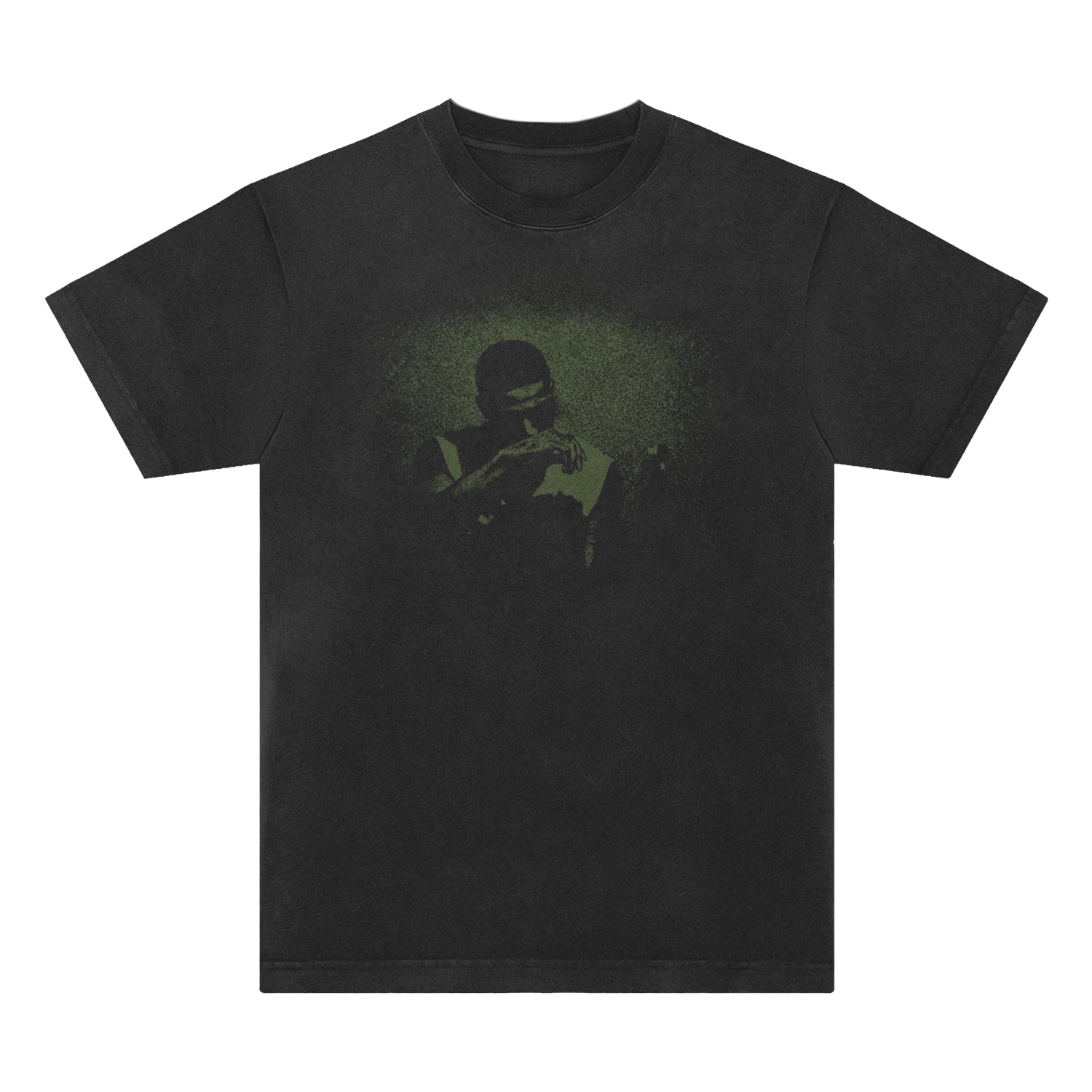 TDAT 2025 Tour Tee - Faded Black