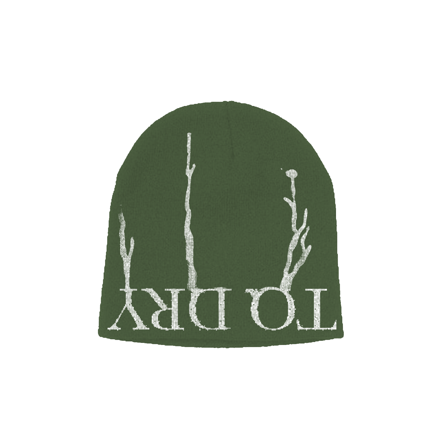 TDAT Skull Cap Beanie - Green