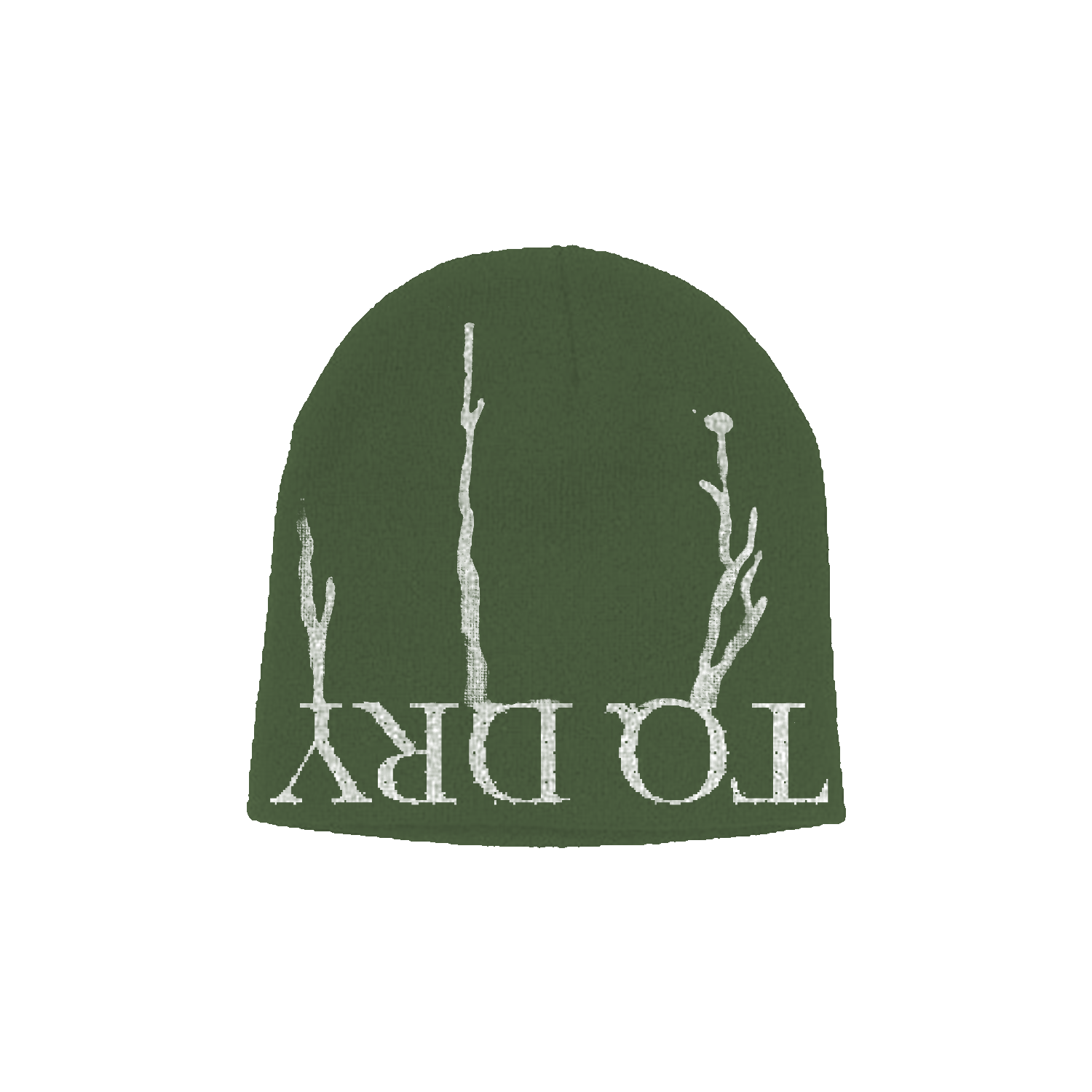 TDAT Skull Cap Beanie - Green