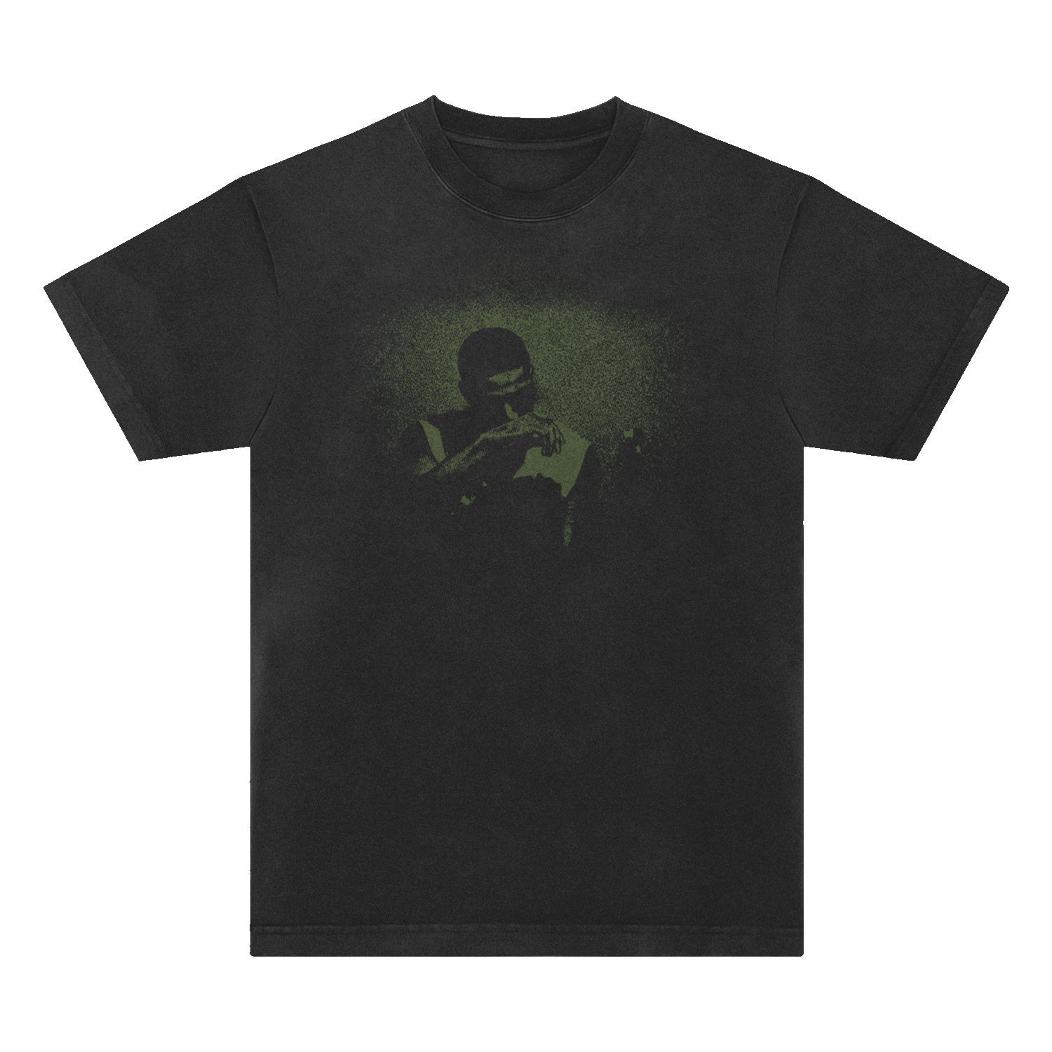 TDAT 2025 Tour Tee - Faded Black